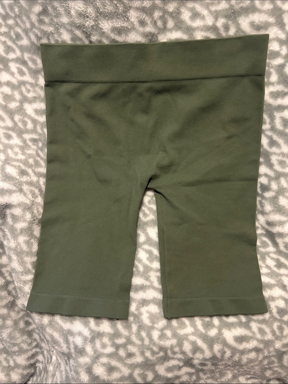 Free People Kids Olive Stretch Bike Shorts